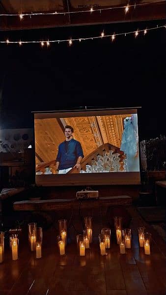 Projector,Screen, Speaker, Smd's LED'S on Rent