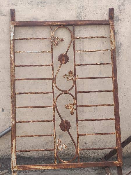 window iron grill for sale 1