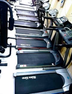 Used treadmill running machine