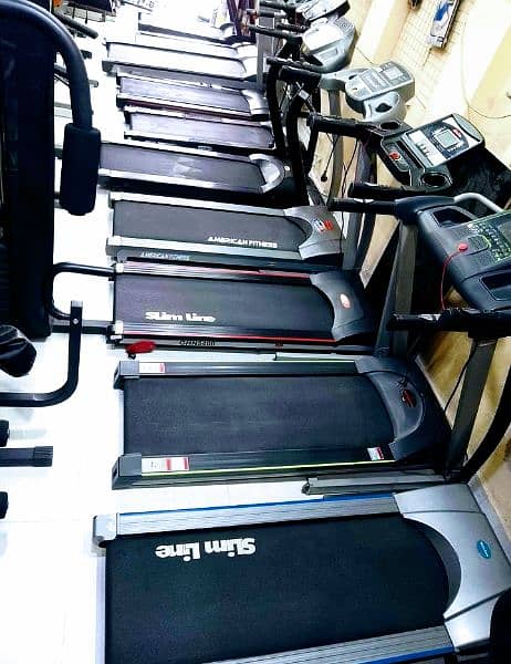 Used treadmill running machine 0
