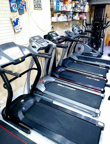 Used treadmill running machine 1