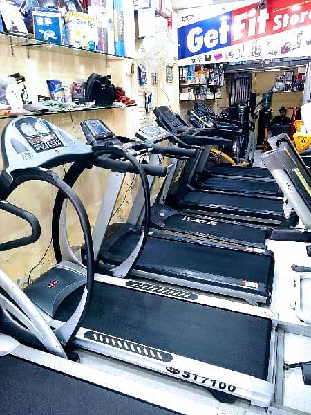 Used treadmill running machine 2
