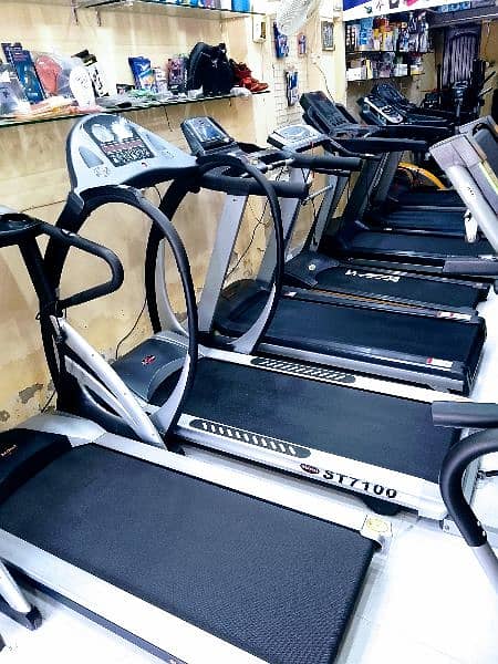 Used treadmill running machine 4