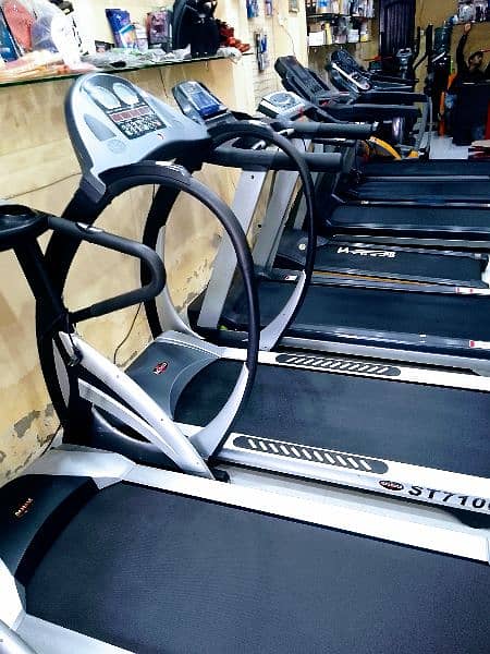 Used treadmill running machine 5