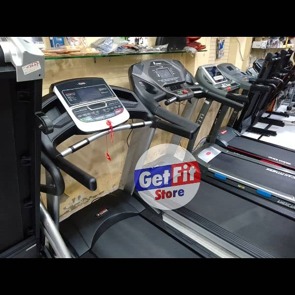 Used treadmill running machine 7