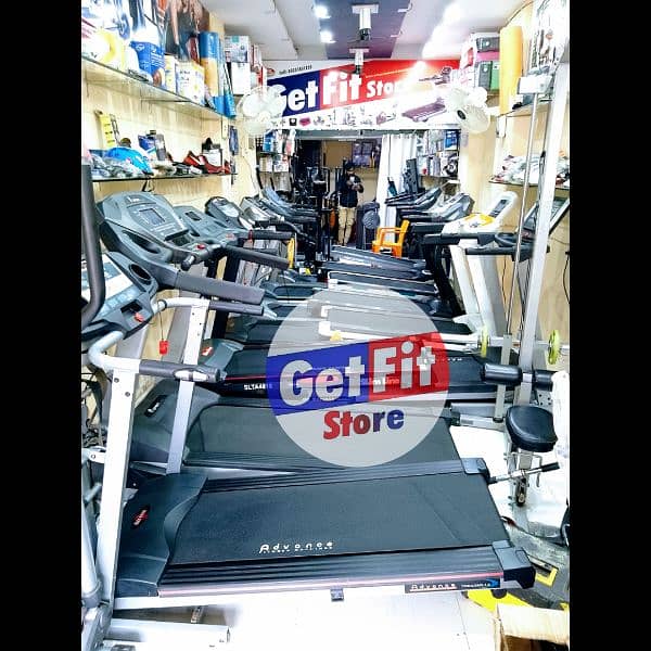Used treadmill running machine 8