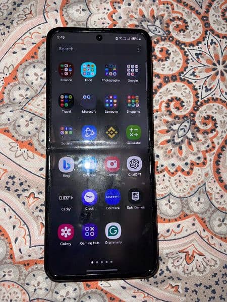 Samsung Galaxy Z Flip 3 Pta 9