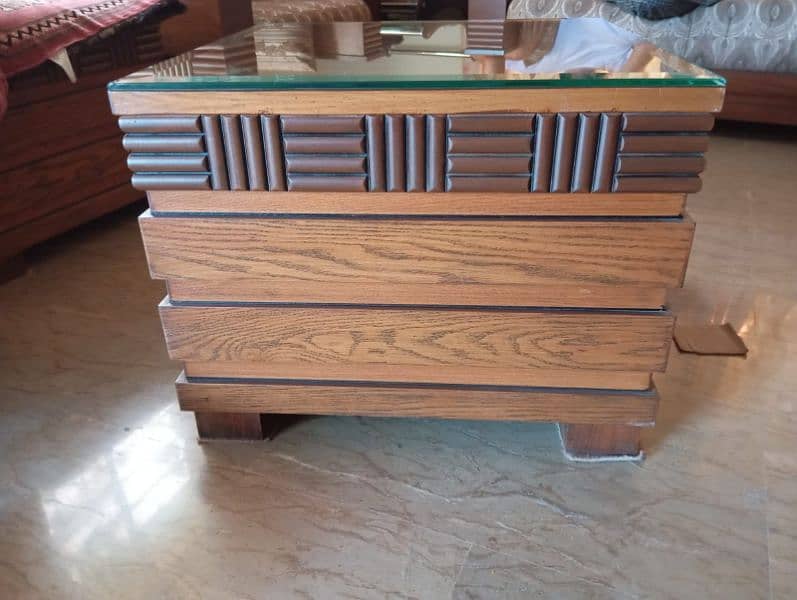 7-Seater Hash Wood Sofa for Sale! 5