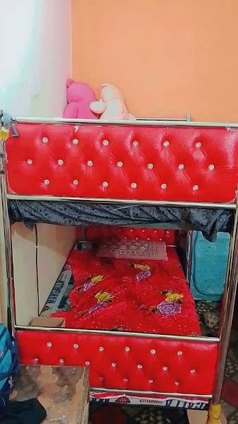 Double Bed with mattress For kids 1