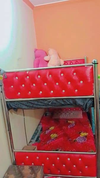 Double Bed with mattress For kids 4