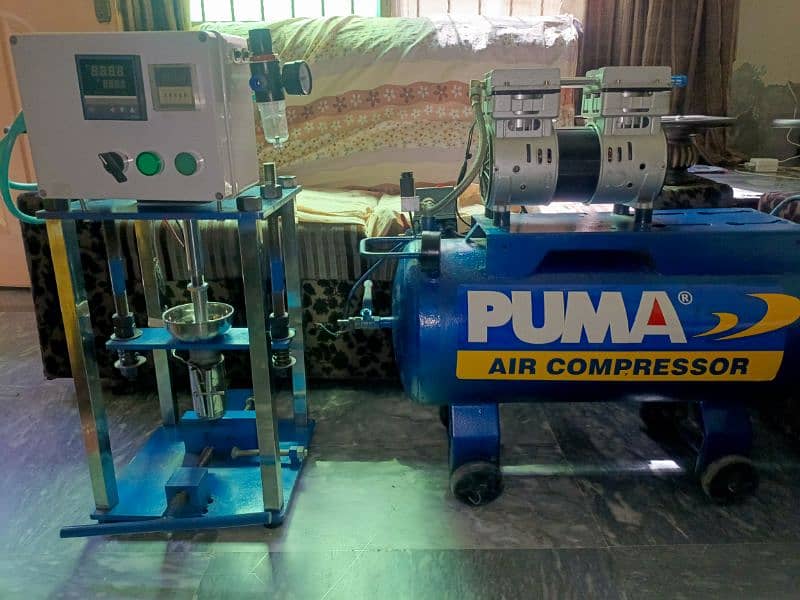 Automatic Molding Machine with Air Compressor 1