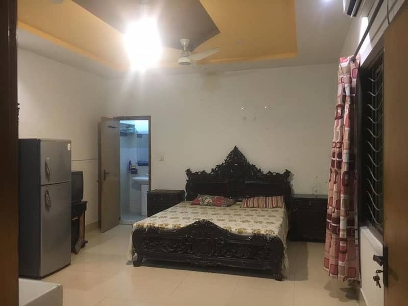 1 Bedroom Furnished in DHA Phase 2 Near Lums University 0