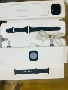 Apple watch series 8 GPs complete box 100% health