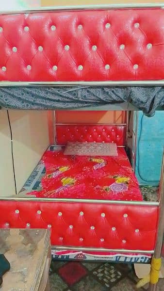 Double Bed with mattress For kids 7
