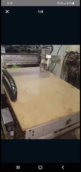 3-AXIS CNC ROUTER MACHINE 0