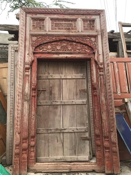 Antique Door Wood wotks 5
