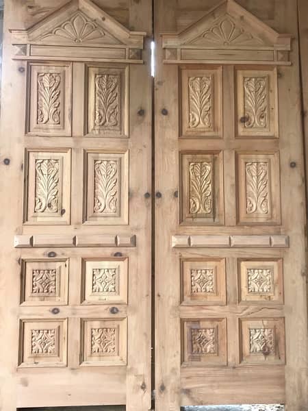 Antique Door Wood wotks 11