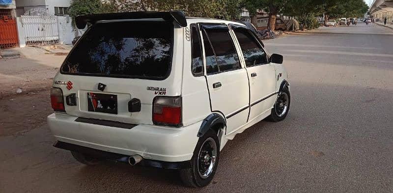 Suzuki Mehran VXR 1999 model 4