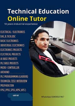 Technical Tutor and Technical Cunsultant