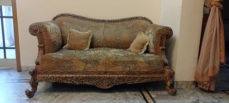 Pure Sheesham Wood Sofa in REASONABLE PRICE 1