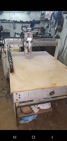 3-AXIS CNC ROUTER MACHINE 1