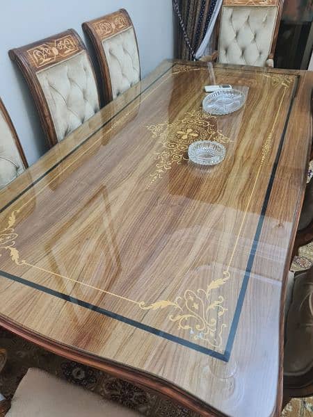 Chinyoti Wooden Dinning Table 1