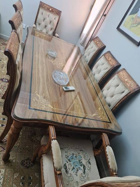 Chinyoti Wooden Dinning Table 5