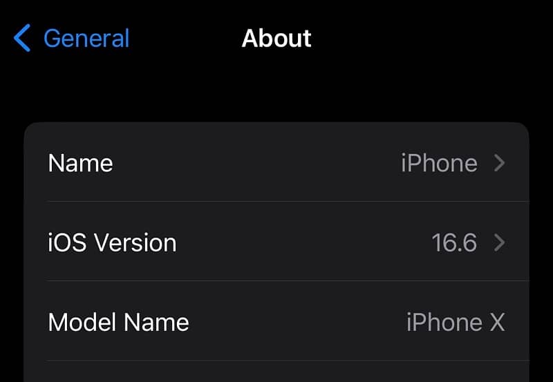 iPhone X 64 gb non pta Face ID failed  10/8 10