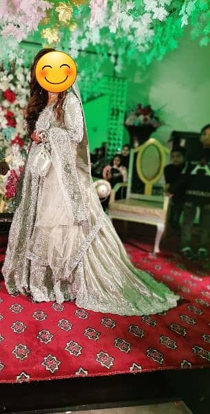 Bridal lehnga Asian lehnga Walima bridal dress 0