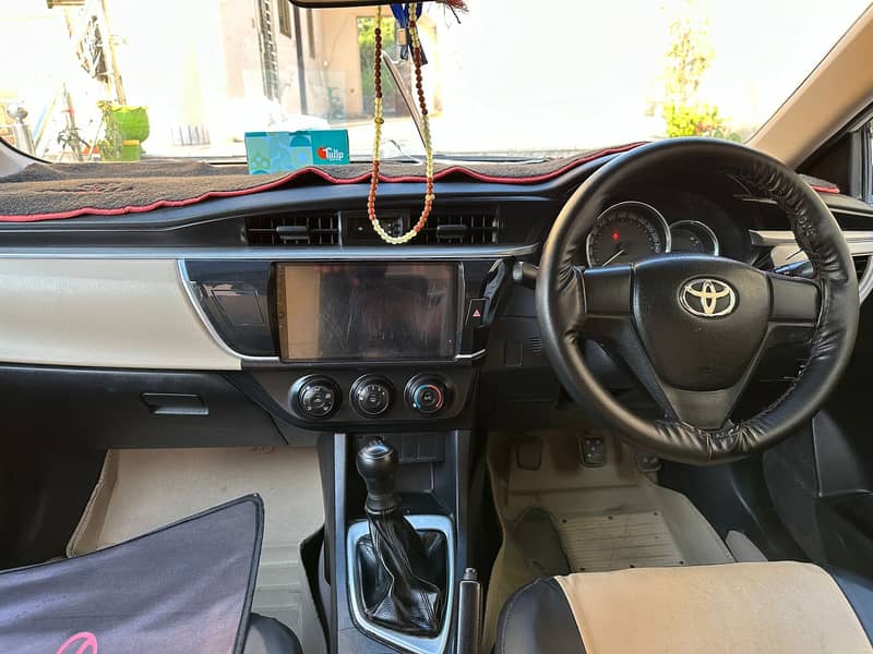 Toyota Corolla GLI 7