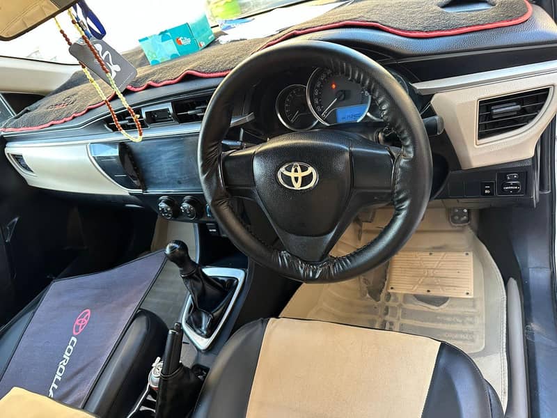 Toyota Corolla GLI 8