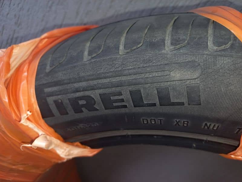 2 Pirelli tyre 225/50 zr17 car 5