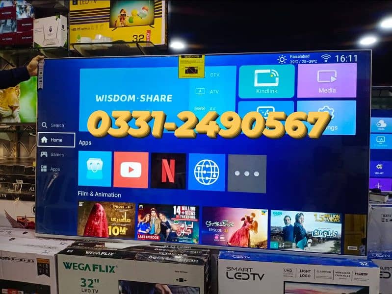 TODAY SALE SAMSUNG 48 INCHES SMART LED TV HD FHD 4K @ GULSHAN 2
