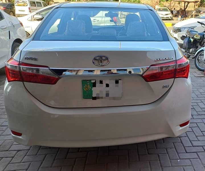 Toyota Corolla XLI 2015 0