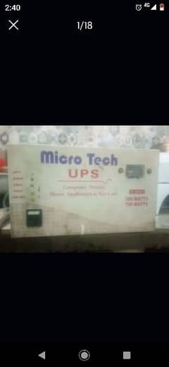 micro tech ups 700 watts