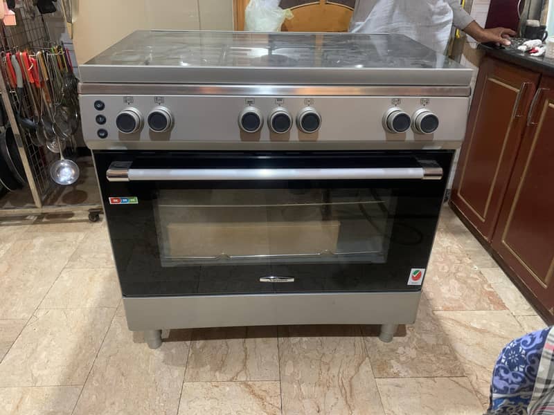Signature Brand Cooking Range / Gas Oven for sale - Made in Turkey 0