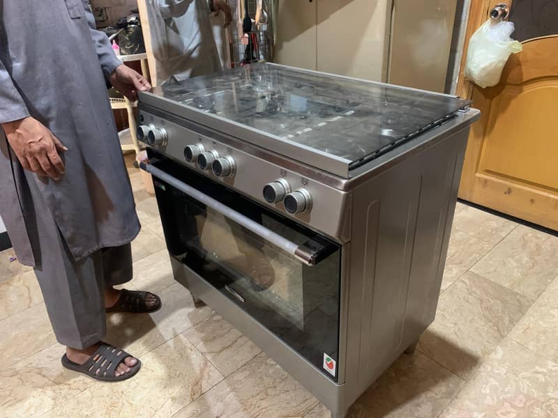 Signature Brand Cooking Range / Gas Oven for sale - Made in Turkey 1