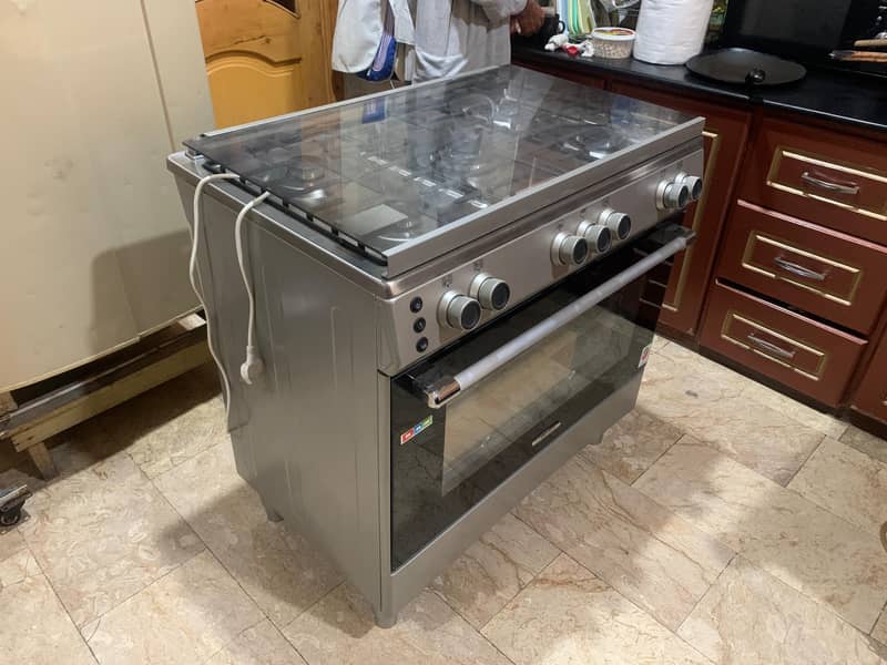 Signature Brand Cooking Range / Gas Oven for sale - Made in Turkey 2
