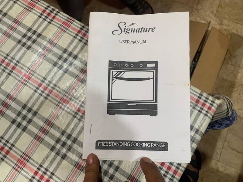 Signature Brand Cooking Range / Gas Oven for sale - Made in Turkey 8