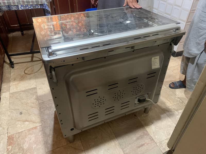 Signature Brand Cooking Range / Gas Oven for sale - Made in Turkey 14