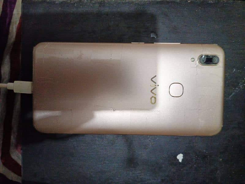 vivo y85a only touch changed 0