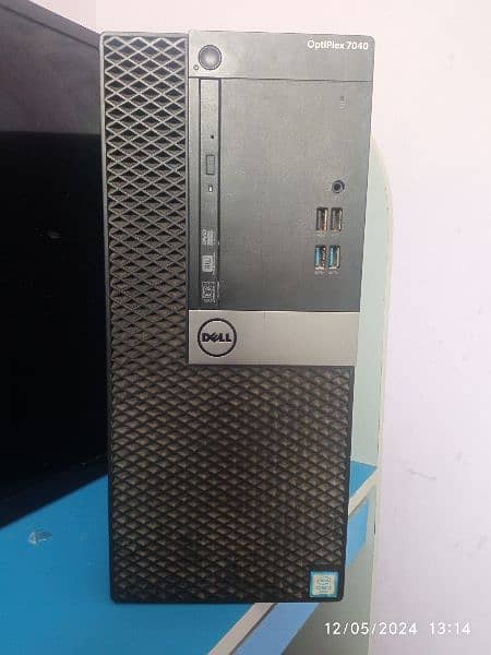 Dell core i7 6th generation 7040 0