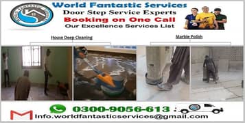 Marble Polish Floor Polish & House Cleaning Services