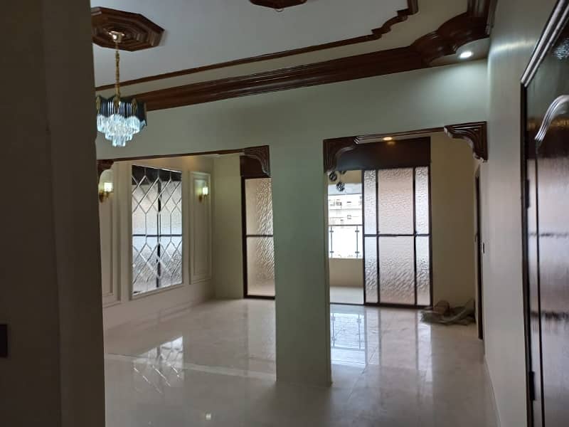 FULL RENOVATED PORTION 2ND FLOOR 240SQURE YARDS FOR SALE 13