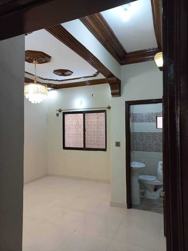 FULL RENOVATED PORTION 2ND FLOOR 240SQURE YARDS FOR SALE 19