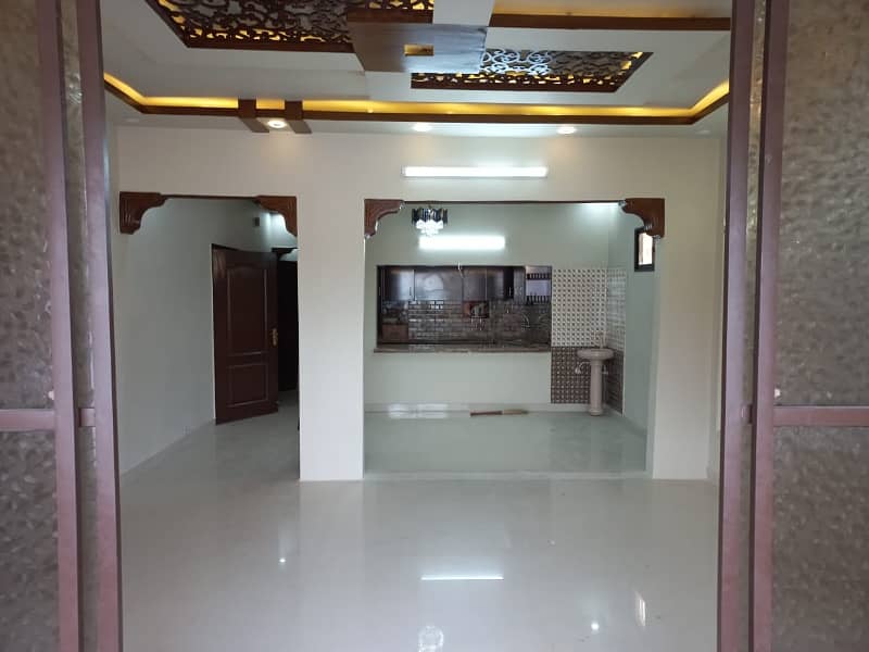 FULL RENOVATED PORTION 2ND FLOOR 240SQURE YARDS FOR SALE 22