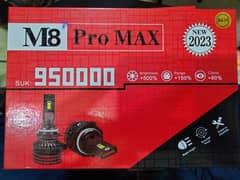 M8 Pro max 500 watt led available in stock
