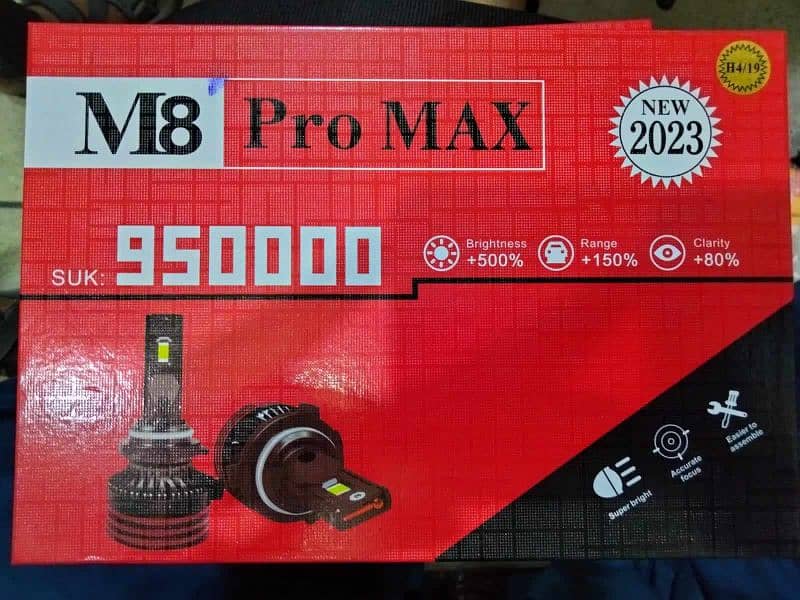 M8 Pro max 500 watt led available in stock 0