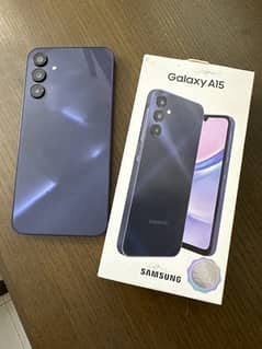 SAMSUNG A15, Only 8 days used