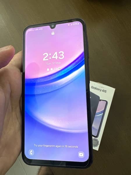 SAMSUNG A15, 8/256, Only 8 days used 1